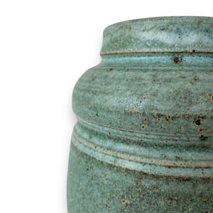 Image of SHAPELY "PATINATED" VASE