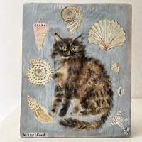 Image 10 of Pet portrait on wood -single pet 