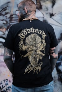 Image 3 of BACK TO GODHEAD x DHARMA108 /Shirt (Black/Gold)