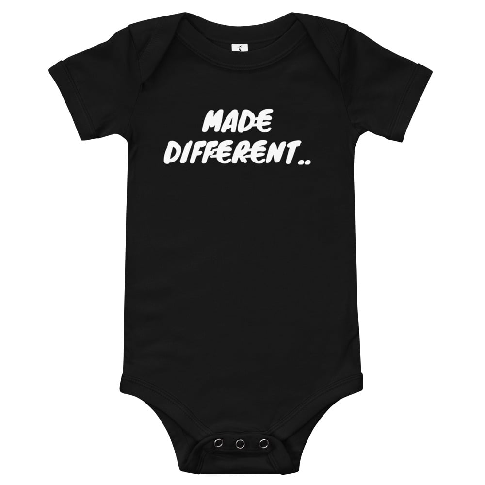 Image of MADE DIFFERENT BABY SHORT SLEEVE ONE PIECE 