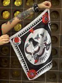 Image 4 of DEATH’S KISS BANDANA 