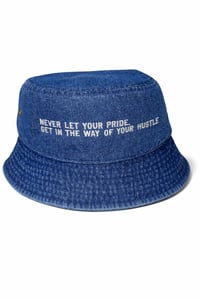 Image 4 of ENTRAPRENEUR Denim Bucket Hat