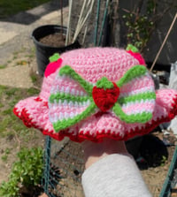 Image 2 of Strawberry shortcake hats