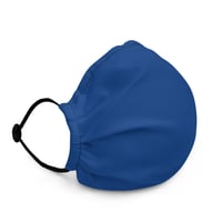 Image 3 of DARK CERULEAN FACE MASK