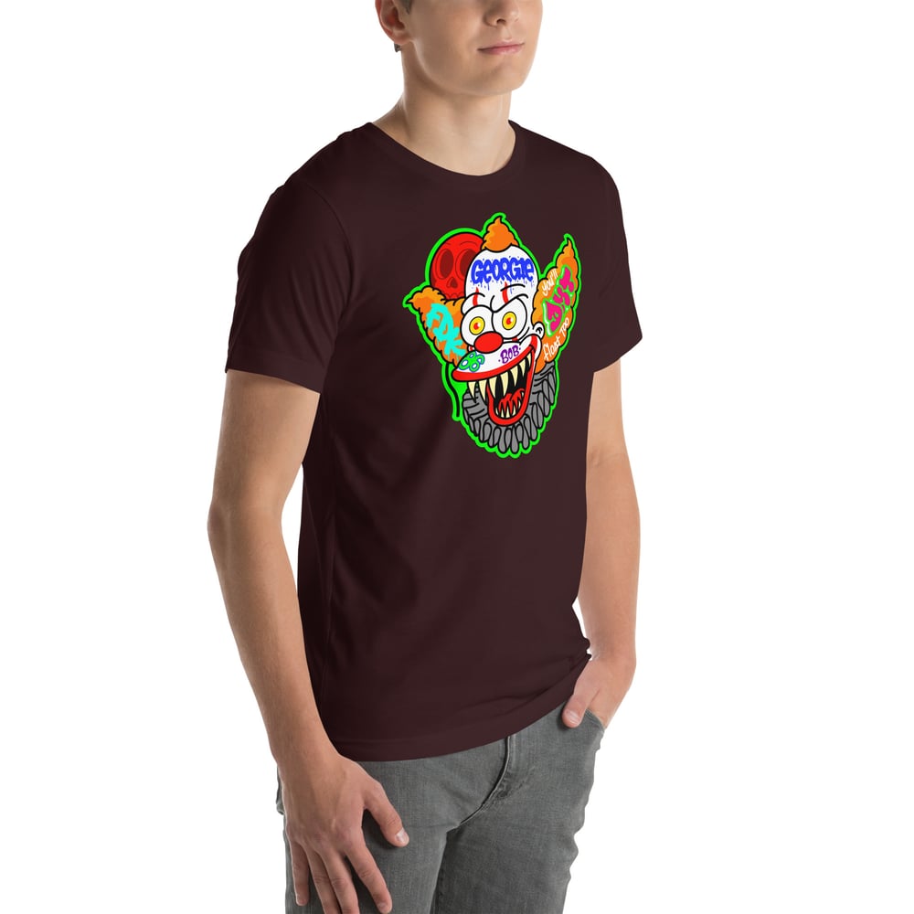 DMT KIT Clown Unisex t-shirt