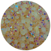 Peach Pearl Rhinestones