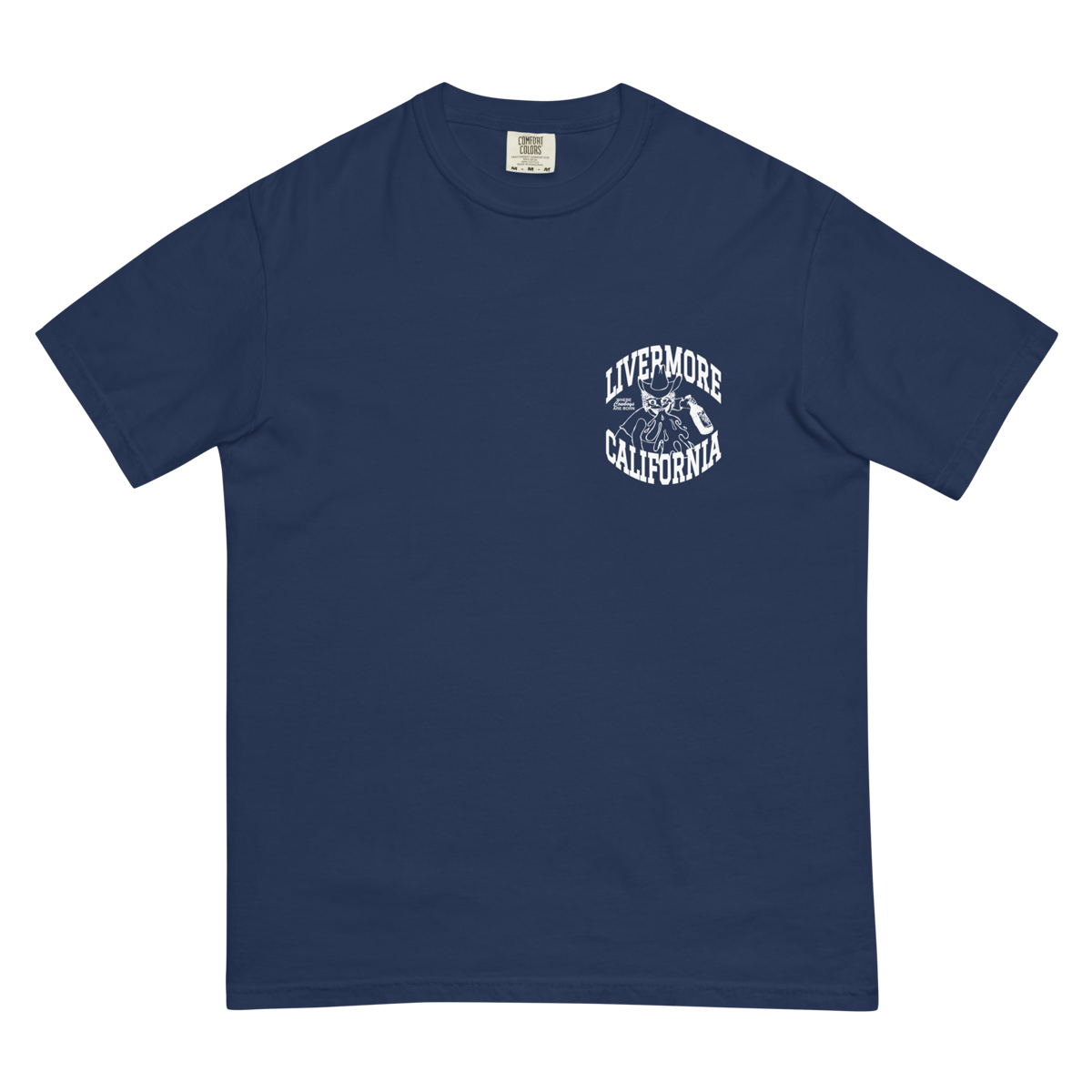 Image of Cowboy Tee (Navy)