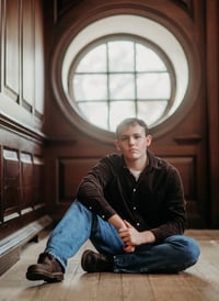 Image 2 of FALL CLASS OF 2027 SENIOR PORTRAIT SESSION BOOKING FEE