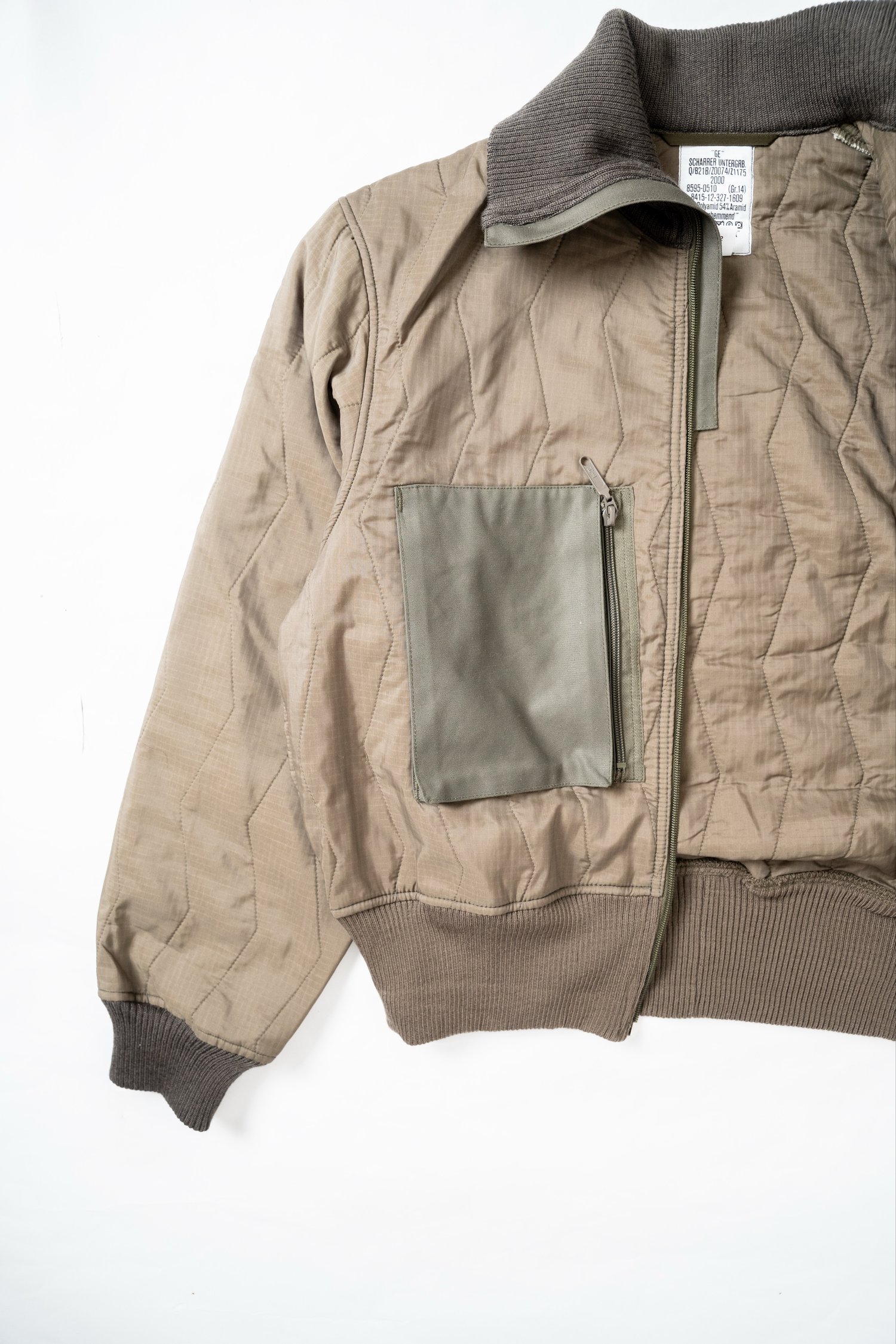 Image of German Bomber Jacket 