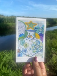 Image 2 of North Star/The Heart & The Throat Art Print