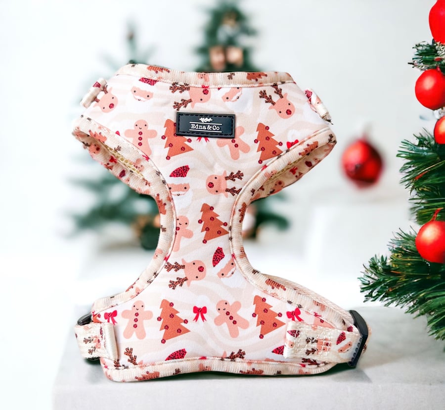 Image of Paws & Presents Christmas Harness Collection