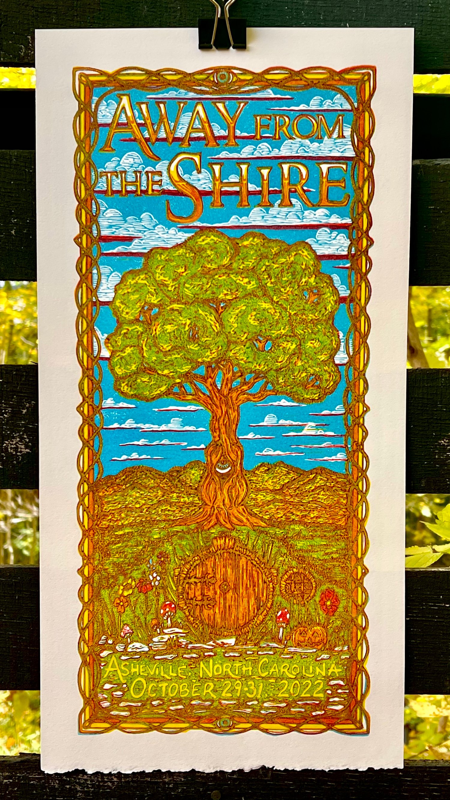 Image of Away from the Shire print