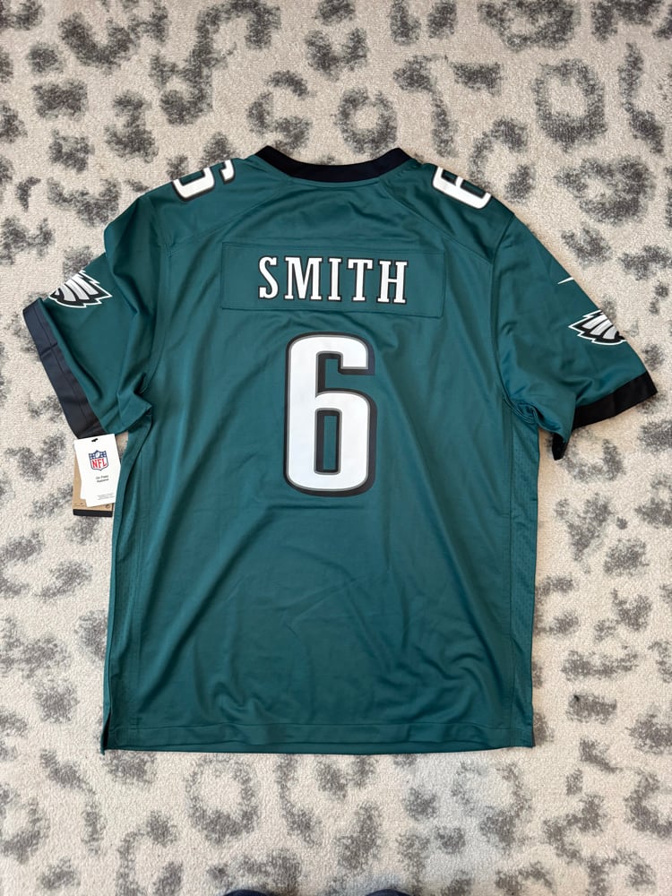 Devonta Smith Philadelphia Eagles Jersey