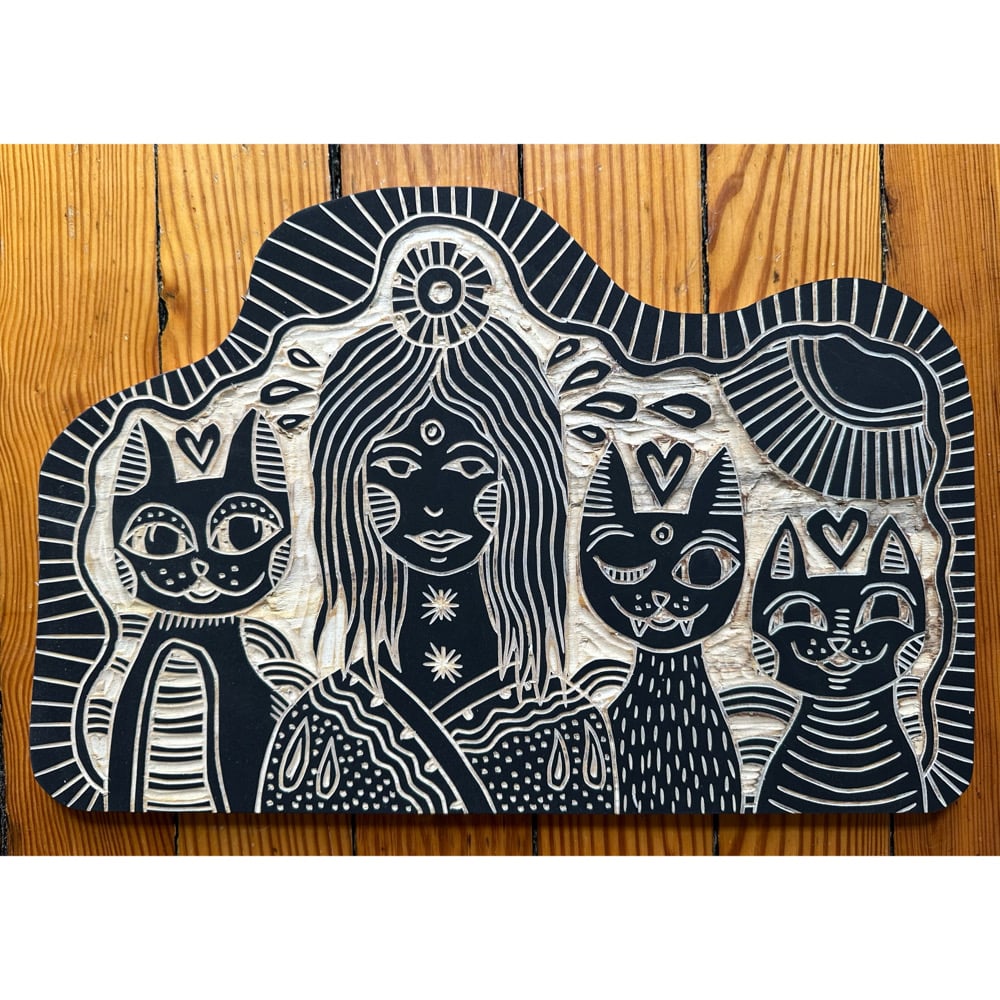 Image of My Friends are Cats