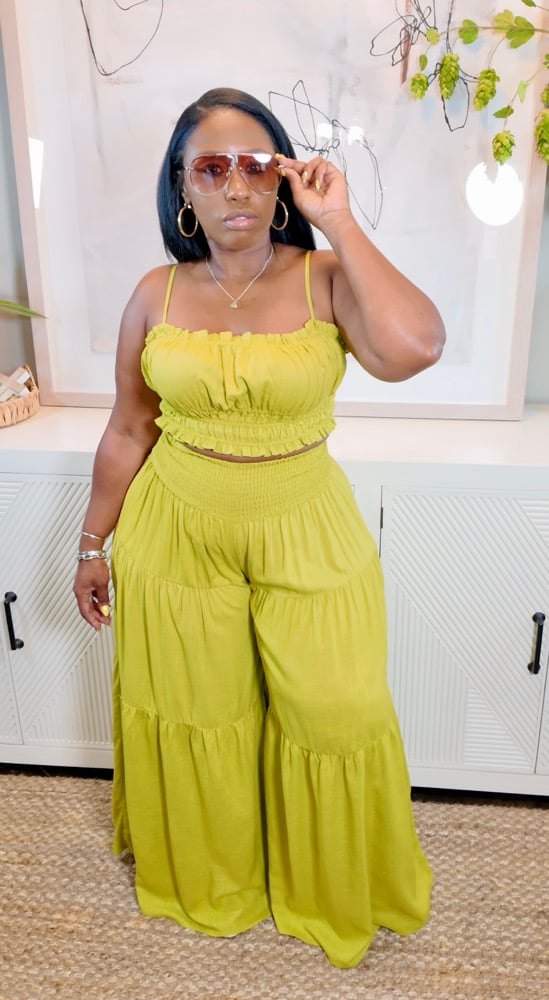 Image of Sassy Linen Set (Citrus)