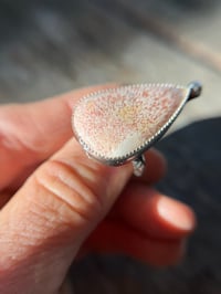 Image 5 of Pink Scolecite Ring