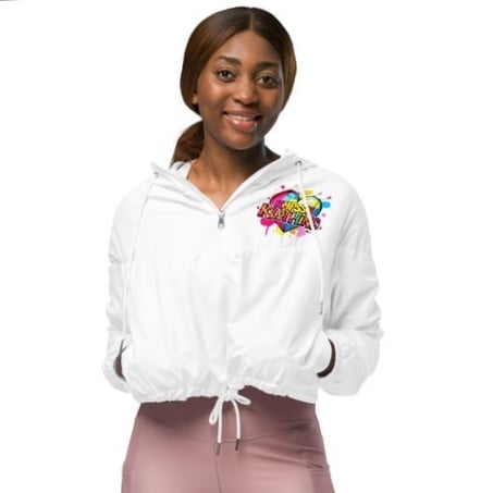 Image of Women's Warm Heartedness Windbreaker 