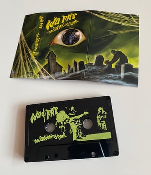 Image of WO FAT ‘The Gathering Dark’ limited edition cassette