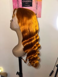 Image 2 of 24 inch body wave ginger wig