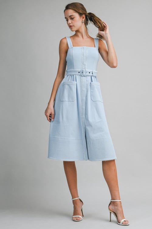 Image of Jackie Blue Dress