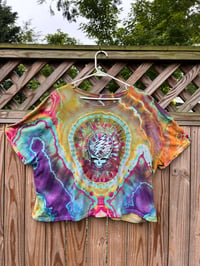 Image 1 of XXL Lazy Lightning Low Crop Tee
