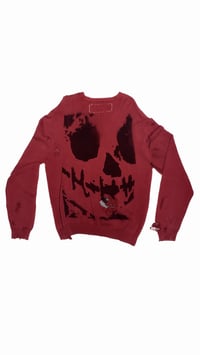 Image 2 of “I HATE YOU” 034 ARGYLE SWEATER