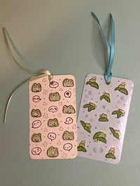 Mini Bookmark Double Sided