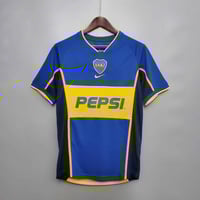 Image 1 of Boca Juniors 2002/03 Home