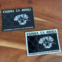 Chinga La Migra Sticker