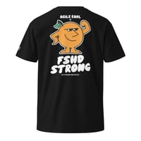 Image 2 of FSHD Strong Unisex T-shirt Dark