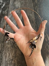 Image 2 of Snowdrop Torc Style Necklace ~ small