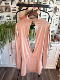 Image 2 of Tan sexy dress 