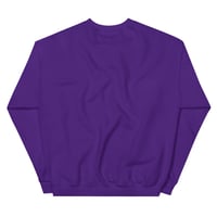 Image 8 of THE MCDREAMY CREWNECK - CURSIVE WHITE