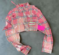 Image 1 of MECHANIC PATCH FLANNEL