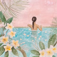 Image 2 of Poolside Girl