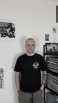 Image 11 of BUSINESS T-SHIRT SCHWARZ