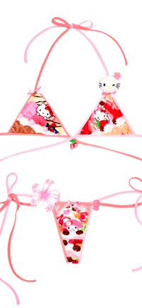 Image 5 of Ice cream dessert hellokitty