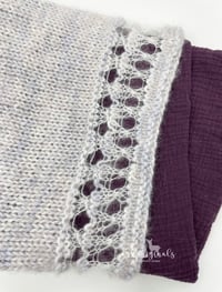 Image 3 of Dusty Lavender Snuggle Wrap Set