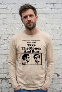 Image 1 of Camiseta M/L Take The Money And Run (Woody Allen)