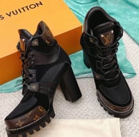 Image 1 of STOMP IT BLACK BOOTIES 