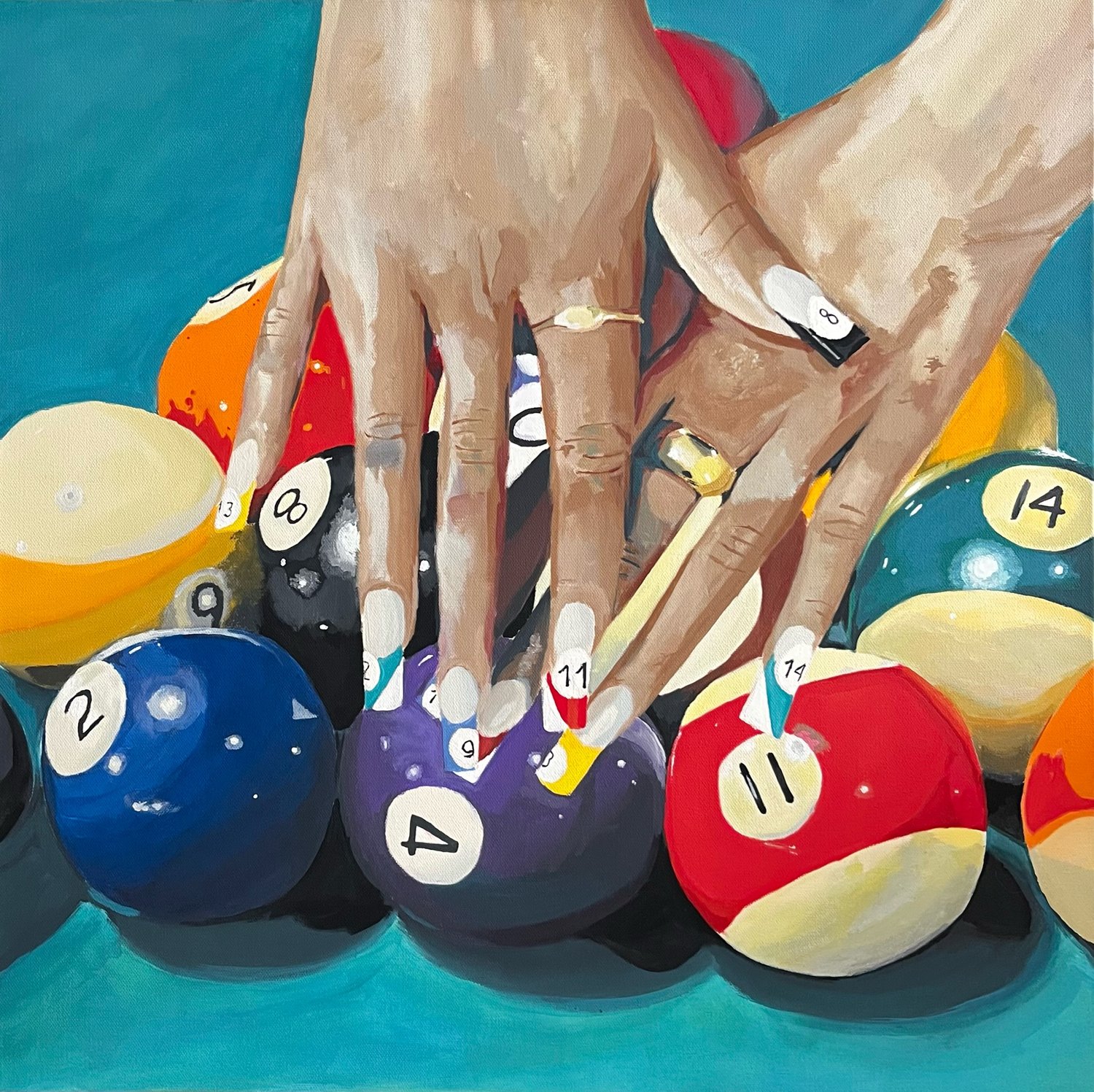 Image of 8 Ball Original