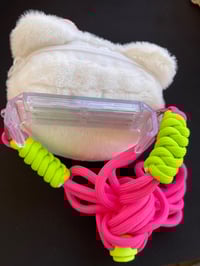 Image 2 of Pink Hello Kitty phone clip w strap 