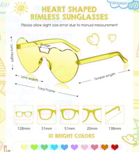 Image 2 of Heart Shaped Shades