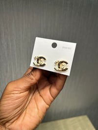 Image 4 of CC letter studs