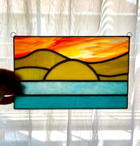Image 1 of Stained Glass Sunset