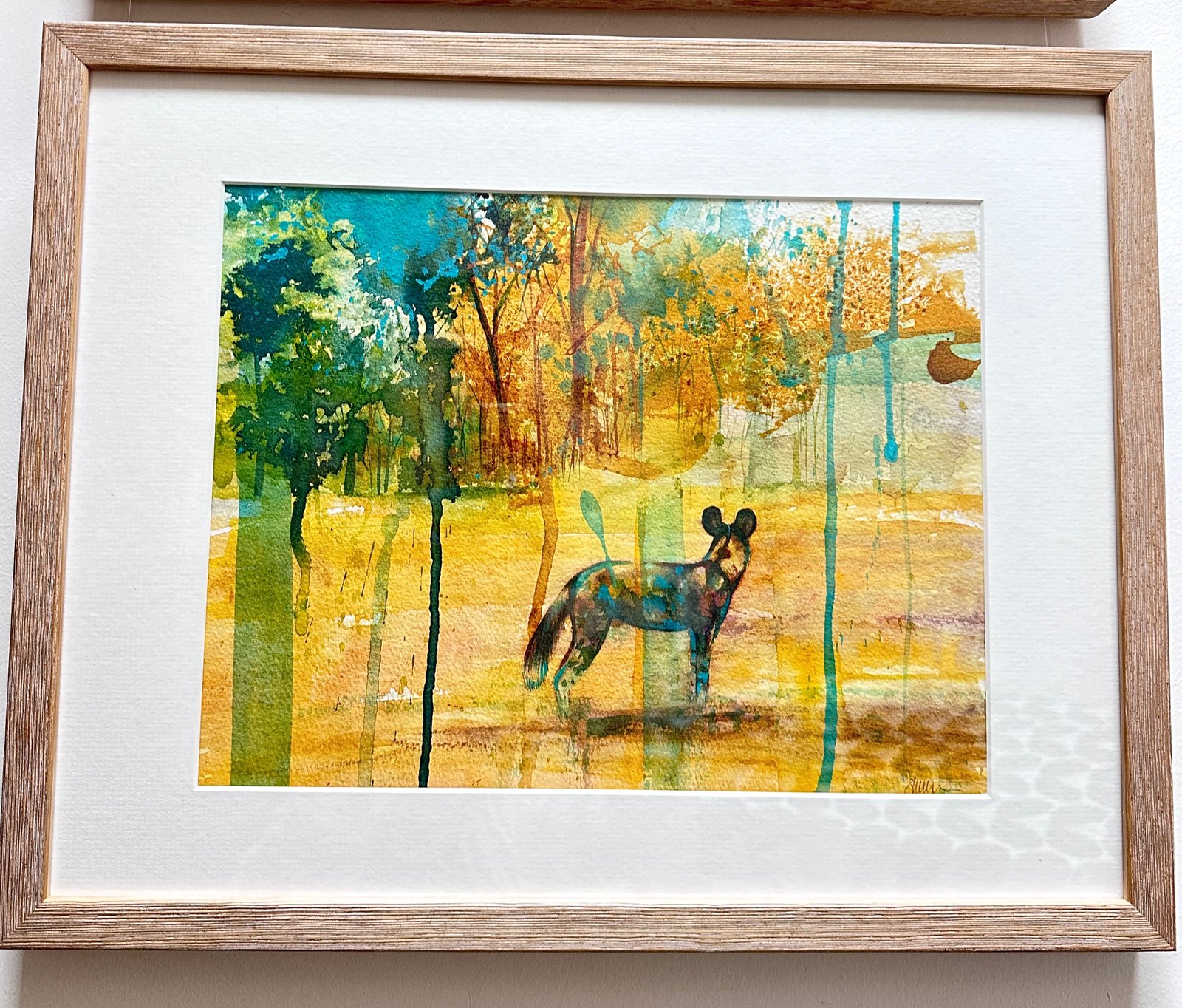 Original Mixed Media hotsell Painting -