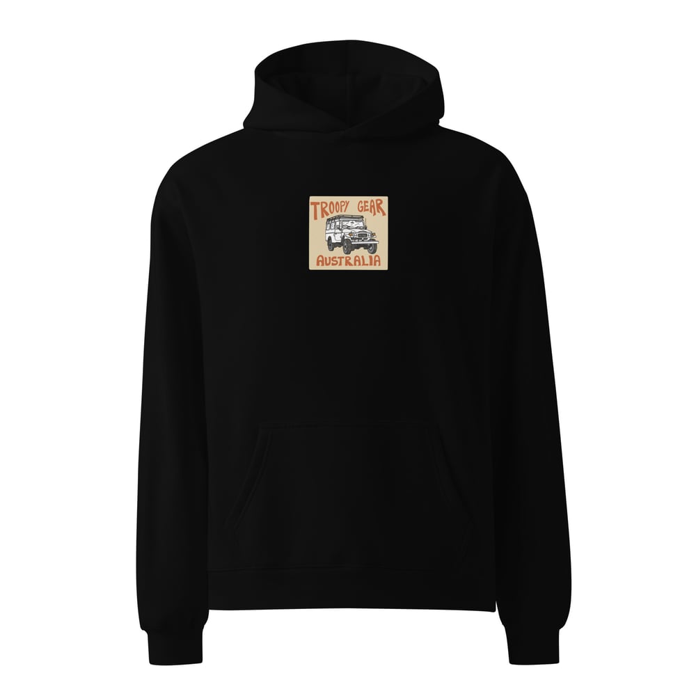 Image of Troopy Gear Australia 40 Series Troopy Unisex Oversized Hoodie