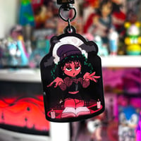 Image 1 of goth girlfriend charm