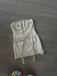 cargo dress (sz medium) 