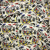 Brackish Wooder USA/MD Crab - 3" Sticker